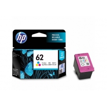 惠普C2P06AA 62號(hào) 原裝彩色墨盒