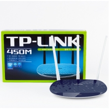 TP-LINK TL-WR886N 450M無線路由器（寶藍） 智能路由 WIFI無線穿墻